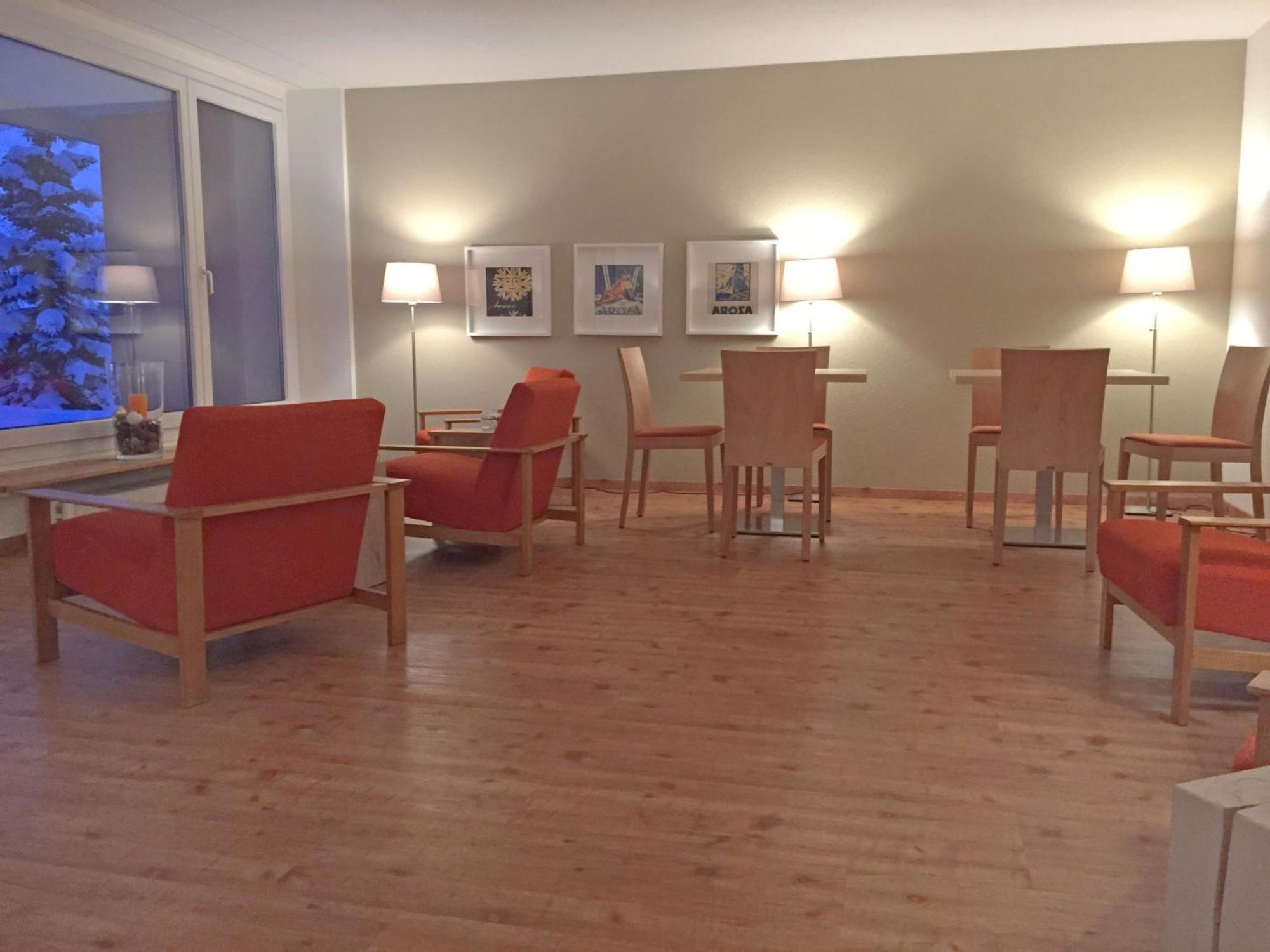Apartment Promenade - Utoring-93 By Interhome Arosa