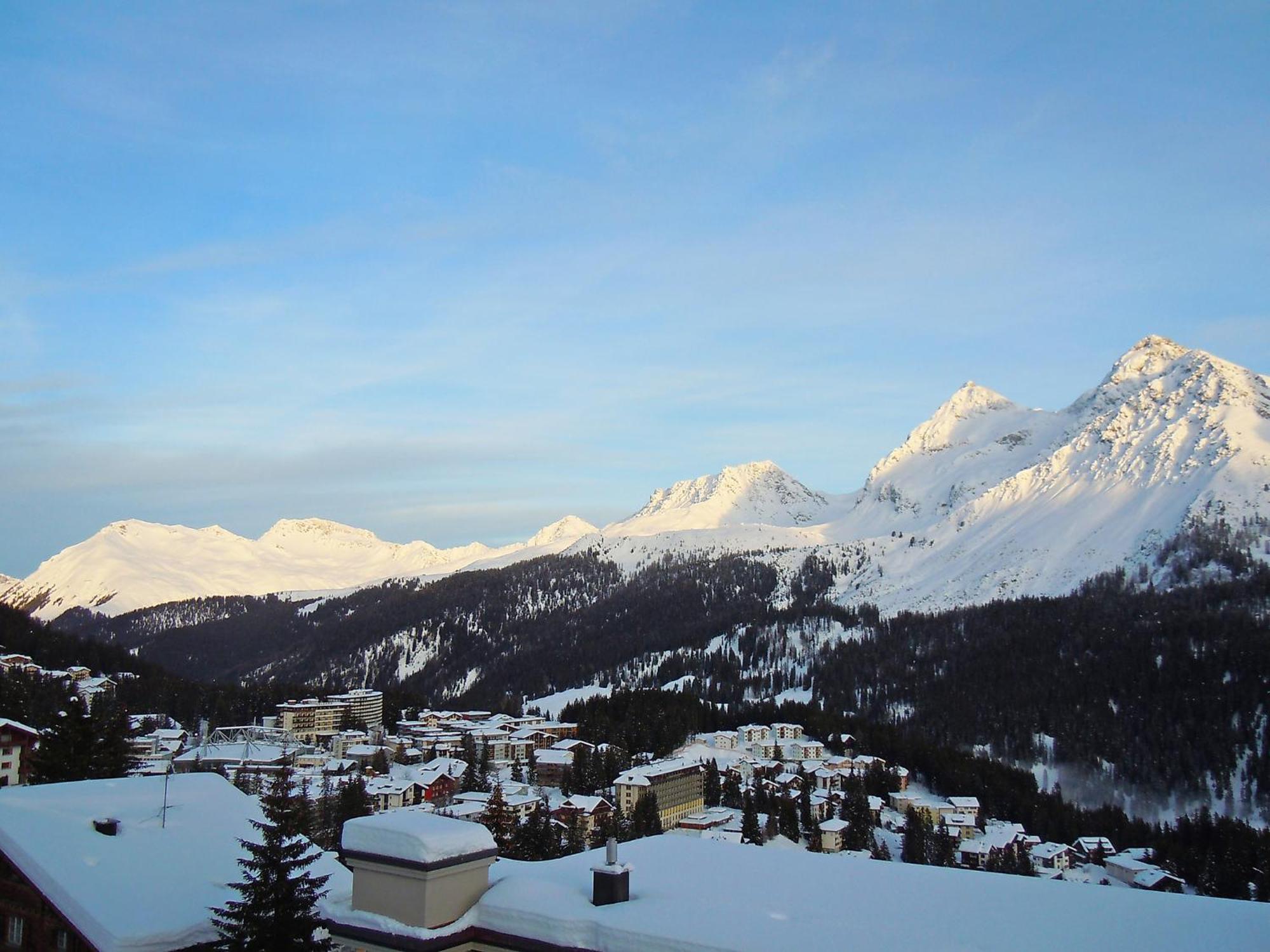 Promenade - Utoring-93 By Interhome Apartamento Arosa